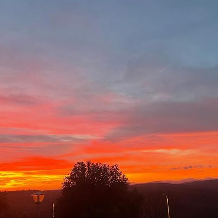 Il Tramonto Leilighet Montalcino Eksteriør bilde