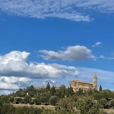 Il Tramonto Leilighet Montalcino Eksteriør bilde